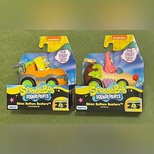 SpongeBob SquarePants & Patrick Bikini Bottom Boaters Toy Set
